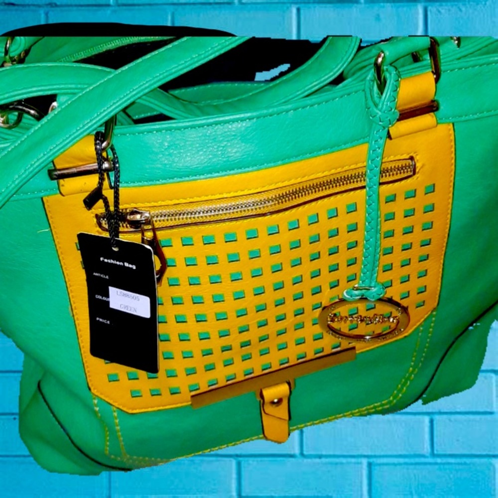 New sorrentino satchel handbag